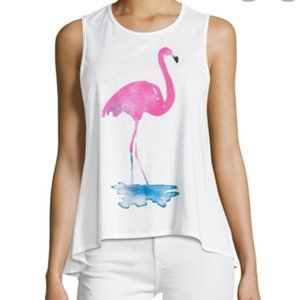Chaser Pink Flamingo Tank Top